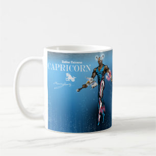 Zodiac Universe - Capricorn Mug