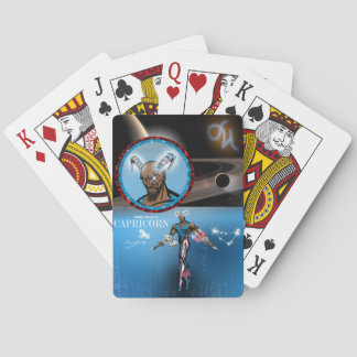 Zodiac Universe - Capricorn - Playing Cards