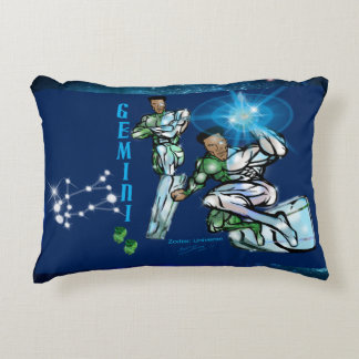 Zodiac Universe-Gemini Accent Pillow