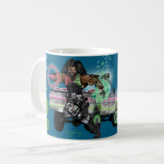 Zodiac Universe - Leo Mug (Front Left)