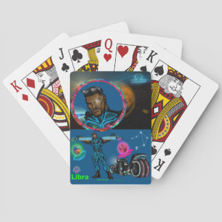 Zodiac Universe - Libra - Classic Playing Cards