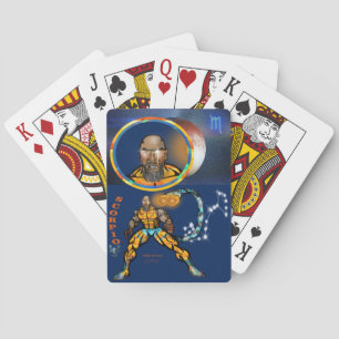 Zodiac Universe - Scorpio - Classic Playing Cards