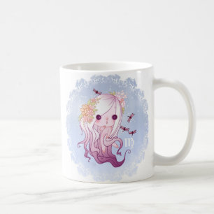 Zodiac vierge virgo coffee mug