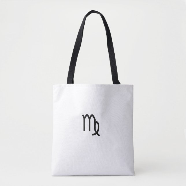 ZODIAC VIRGIN TOTE BAG (Front)