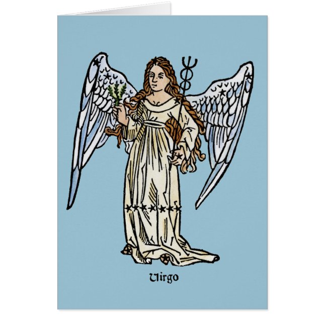 Zodiac: Virgo, 1482 (Front)