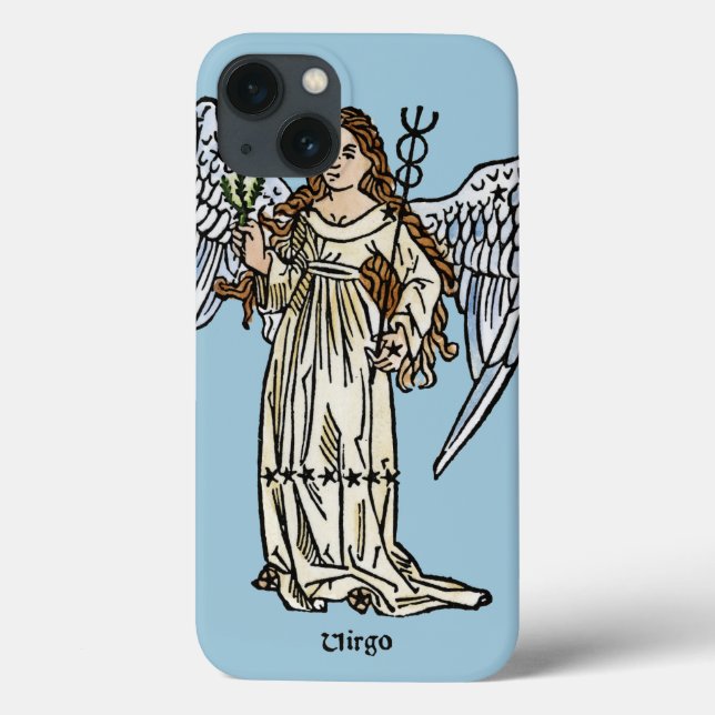 Zodiac: Virgo, 1482 Case-Mate iPhone Case (Back)