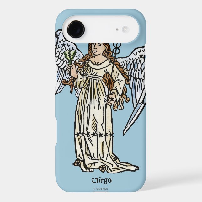 Zodiac: Virgo, 1482 Case-Mate iPhone Case (Back)