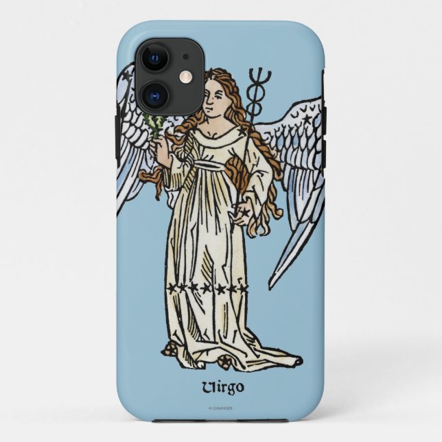 Zodiac: Virgo, 1482 Case-Mate iPhone Case (Back)