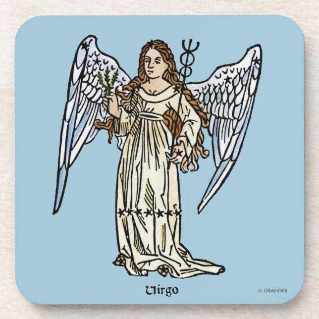 Zodiac: Virgo, 1482 Coaster (Front)