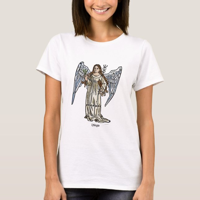 Zodiac: Virgo, 1482 T-Shirt (Front)