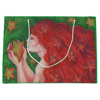 Zodiac Virgo gift bag large