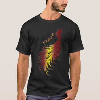 Zodiac Virgo Men Black Shirt