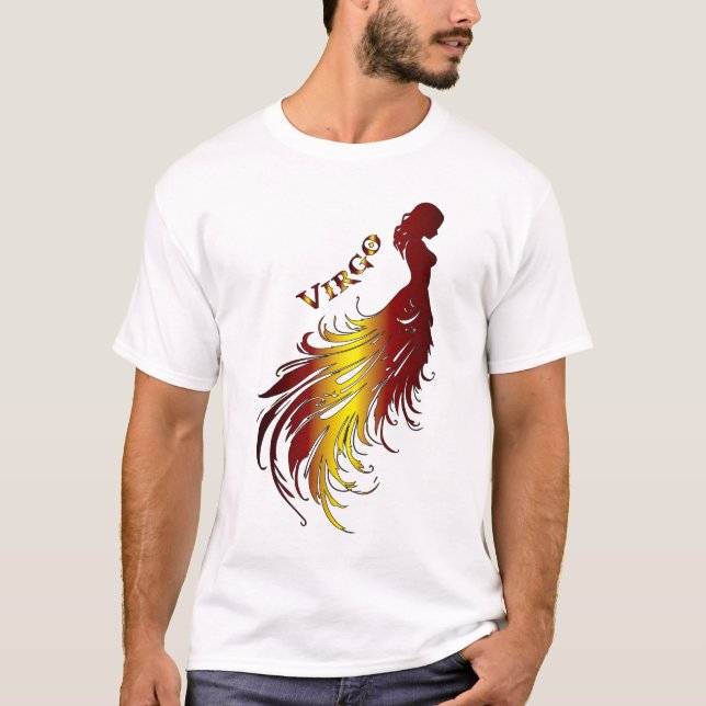 Zodiac Virgo Men Shirt (Front)