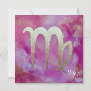 Zodiac: VIRGO note cards