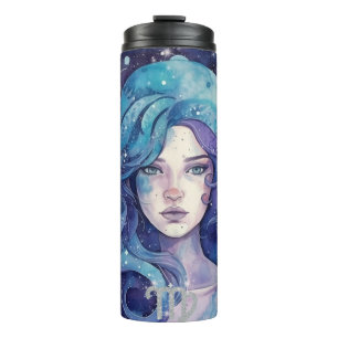 Zodiac Virgo sign Thermal Tumbler
