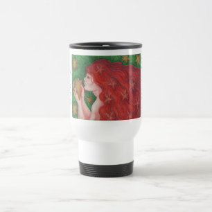 Zodiac Virgo travel/commuter mug