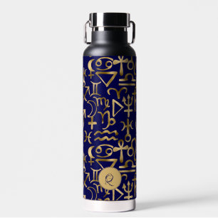 Zodiac Walk Thor Copper Infused Water Bottle