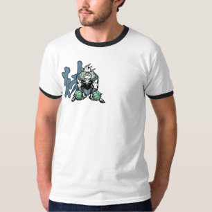 Zodiac Warriors: Year of the Boar, Warriors Back T-Shirt