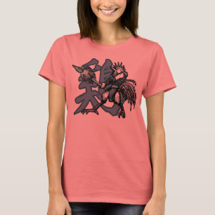 Zodiac Warriors: Year of the Rooster T-Shirt