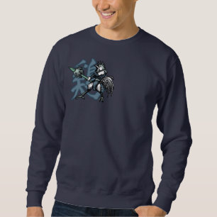 Zodiac Warriors: Year of the Rooster,Warriors Back Sweatshirt