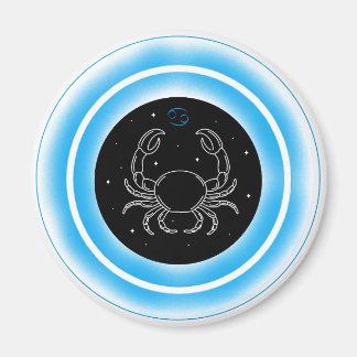 Zodiac Water Element Cancer Magnet