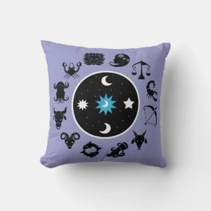 Zodiac Wheel Pillow