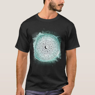 Zodiac wheel T-Shirt