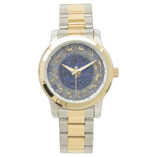 Zodiac Wheel Watch