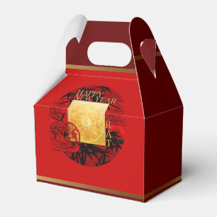 Zodiac Yin Yang Bamboo Chinese Rat Year 2020 GFB2 Favour Box