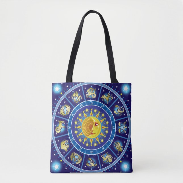 Zodiacs Tote Bag (Front)
