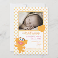 Zoe Birth Announcement