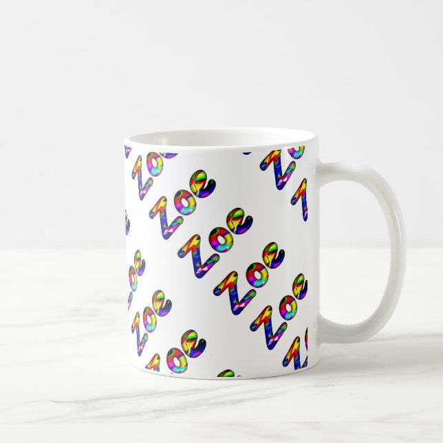 Zoe Customised Mug (Right)