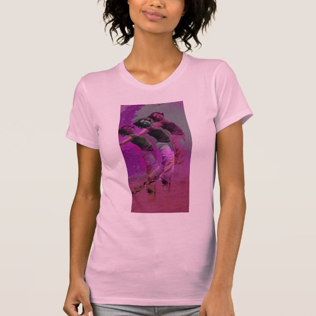 Zoe Flying T-Shirt (Front)