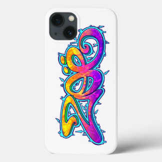ZOE Graffiti Name - iPhone 13 Case