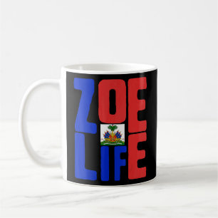 Zoe Life Haitian Pride Perfect Haiti Flag Day May  Coffee Mug