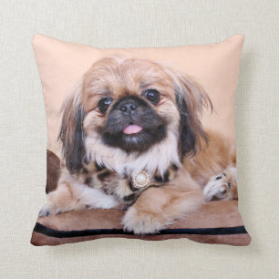 Zoe - Pekingese Cushion