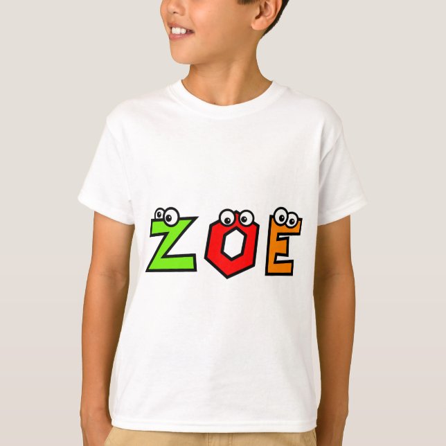 Zoe T-Shirt (Front)