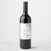Zoe Wine Label