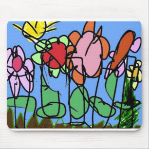 zoe's spring mouse pad