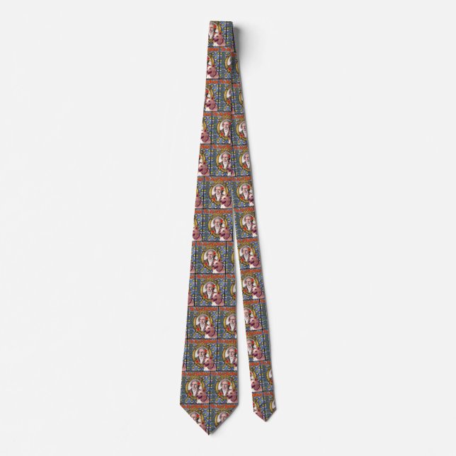 ZoeSPEAK - Beethoven Tie (Front)