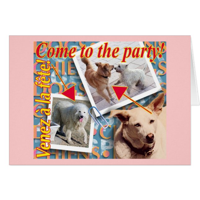 ZoeSPEAK - Come to the party! (Front Horizontal)