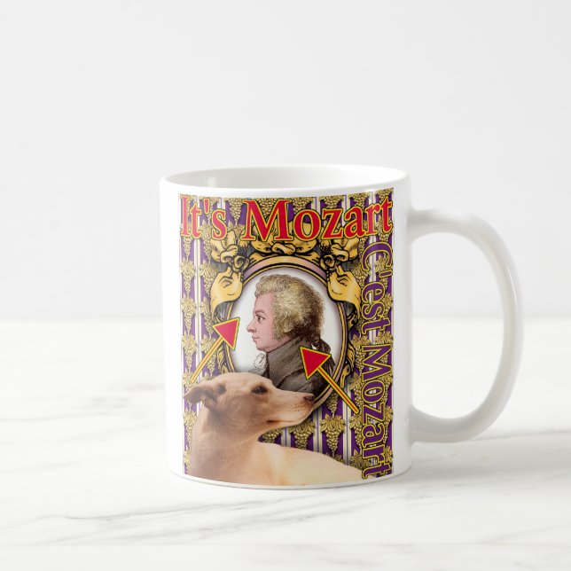 ZoeSPEAK - It's Mozart Coffee Mug (Right)