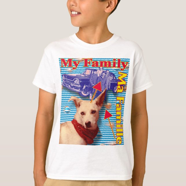 ZoeSPEAK - My Family T-Shirt (Front)