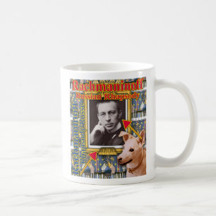 ZoeSPEAK - Rachmaninoff Russian Rhapsody Coffee Mug
