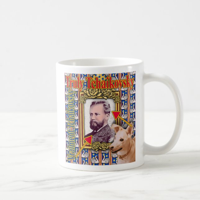 ZoeSPEAK - Truly Tchaikovsky Coffee Mug (Right)
