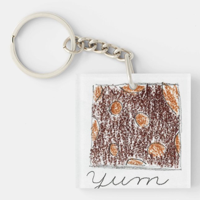 Zoey Key Ring (Front)