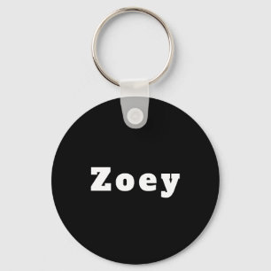 Zoey Key Ring