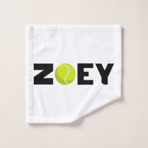 Zoey Tennis Wash Cloth