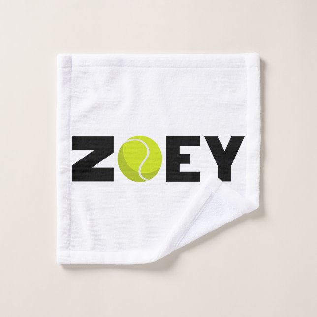 Zoey Tennis Wash Cloth (Wash Cloth)