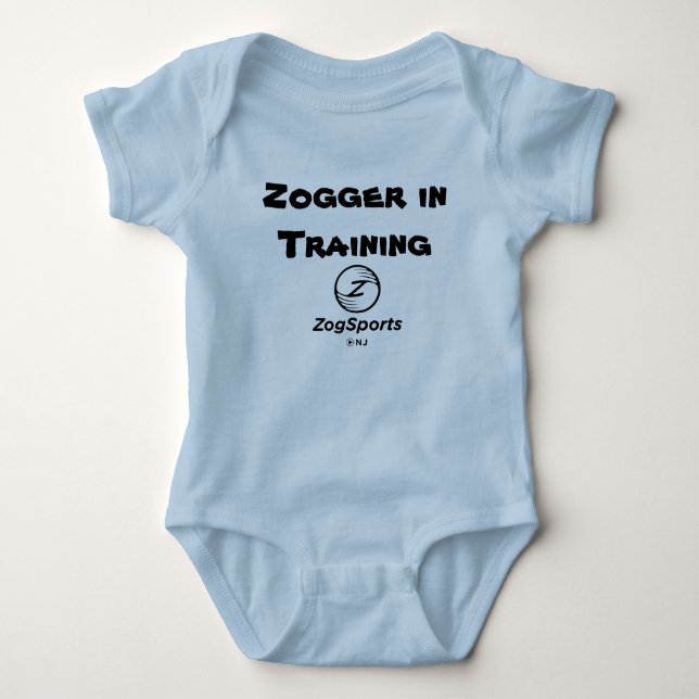 ZogSportsNJ Infant One Piece Bodysuit (Front)
